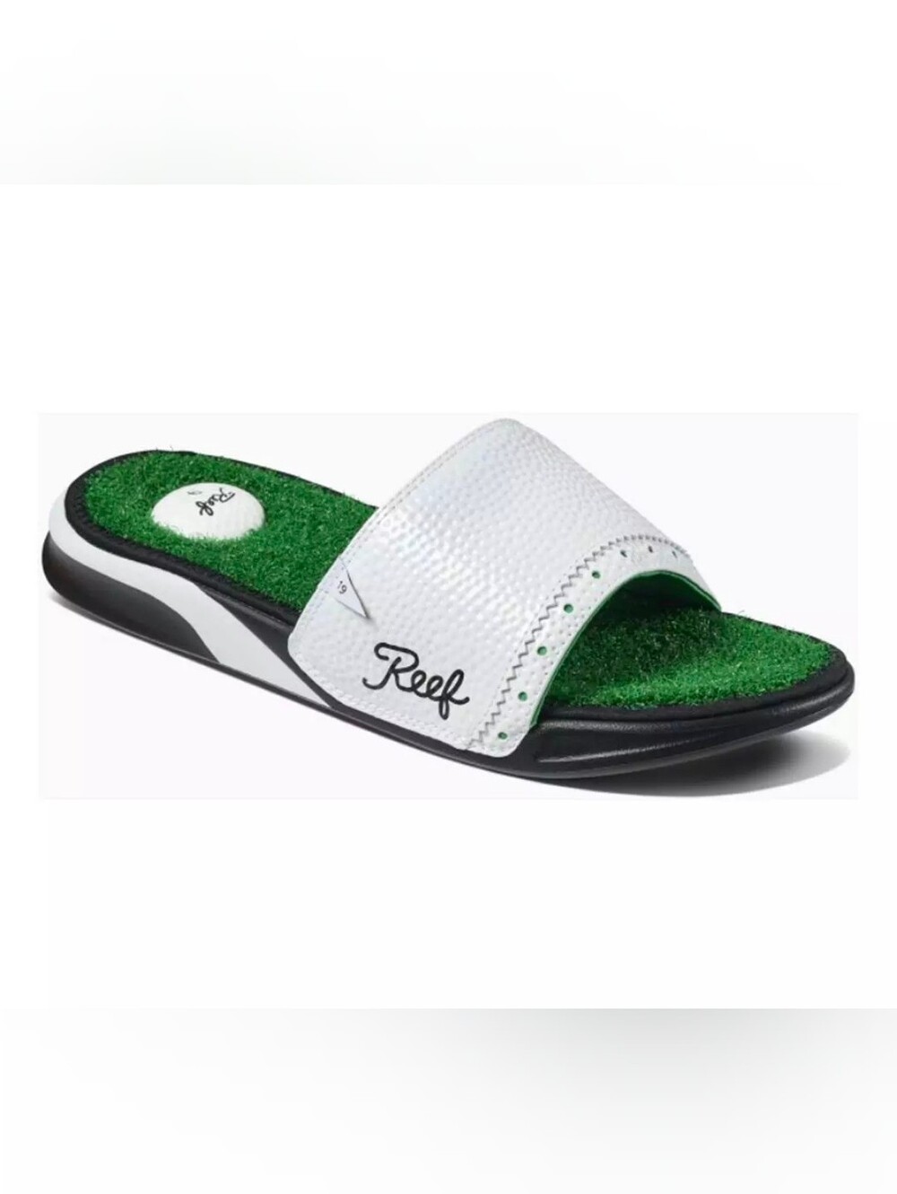 Reef Golf Slide Sandals Size 9